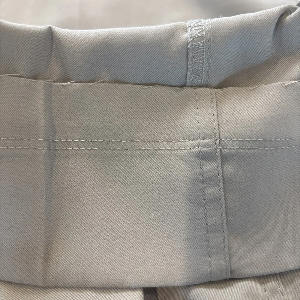 Tail Performance Golf Pants Women Sz 4 Career Stretch Preppy Light Gray Pockets - Picture 8 of 8